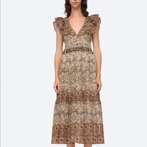 Sea New York NWT Marlee Print dress sz 2